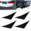 4 stücke Hinten Bumper Spoiler Kit Splitter mit 14