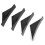 4 stücke Hinten Bumper Spoiler Kit Splitter mit 12