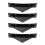 4 stücke Hinten Bumper Spoiler Kit Splitter mit 8