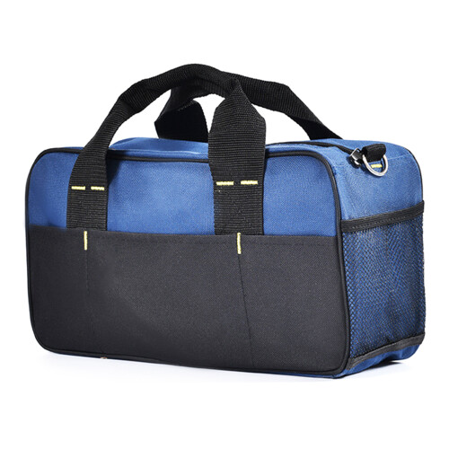 14inch Cloth Tool Bag Maintenance Storage Bag for Easy-Blue