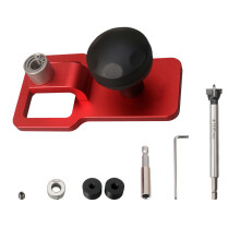 Volledig metalen verticale bureaupons uitgerust met-19 mm