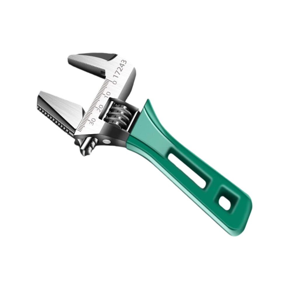 Adjustable Wrench Bathroom Ratchet Wrench-Dual Use 6 Inches 7751000462123