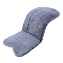 Baby Pushchair Seat Liners Universal Thick Plush Stroller Liner Pad Blue Pram Liner Toddler Car Seat Insert