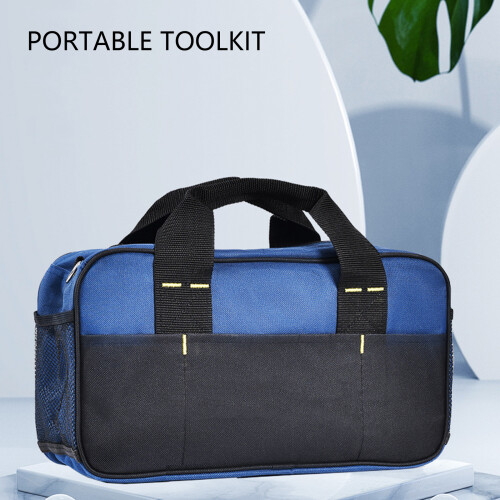 14inch Cloth Tool Bag Maintenance Storage Bag for Easy-Blue 2