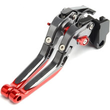 Clutch Brake Lever For MT10 SP 20222024 Extendable Folding Adjustable 191 Red