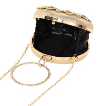 Modieuze cirkel handtas elegante party crossbody portemonnee
