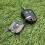 Golfmarkers en hittellers, draagbare golfscoretool met-Blauw 6