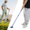 Golf Putter, einziehbar, verstellbar, 12