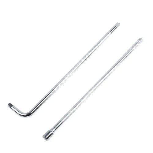 Extra Long 50cm Socket Wrench Extension Bar 1/2Inch-Bending rod 1