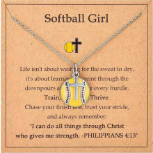 Athletic Theme Copper Necklace 5g Lightweight Design-3