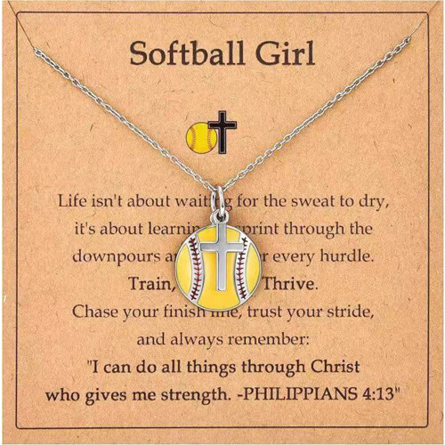 Athletic Theme Copper Necklace 5g Lightweight Design-3
