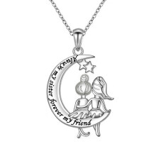 Artisanal Crafted Trees Of Life Necklace Heart Shaped-5