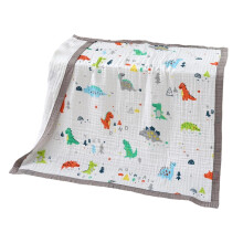 Multi Purpose Infant Towel Wrap Blanket Strollers Sleeve Feature, 6Layer Gentle Gauze, Daily Comfort And Durability