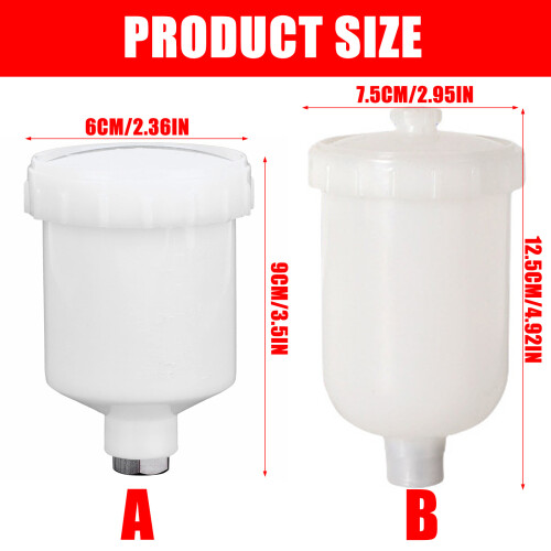 125/250ml Air Feed Fastmover Thread Connector For Sprayer-250ml 2