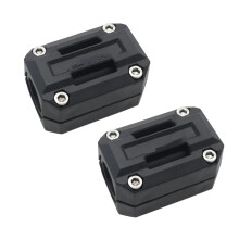 Motorcycle Engine Guard Crash Bar Protector 22mm 25mm for BMW R1200GS F700GS F800GS Pair