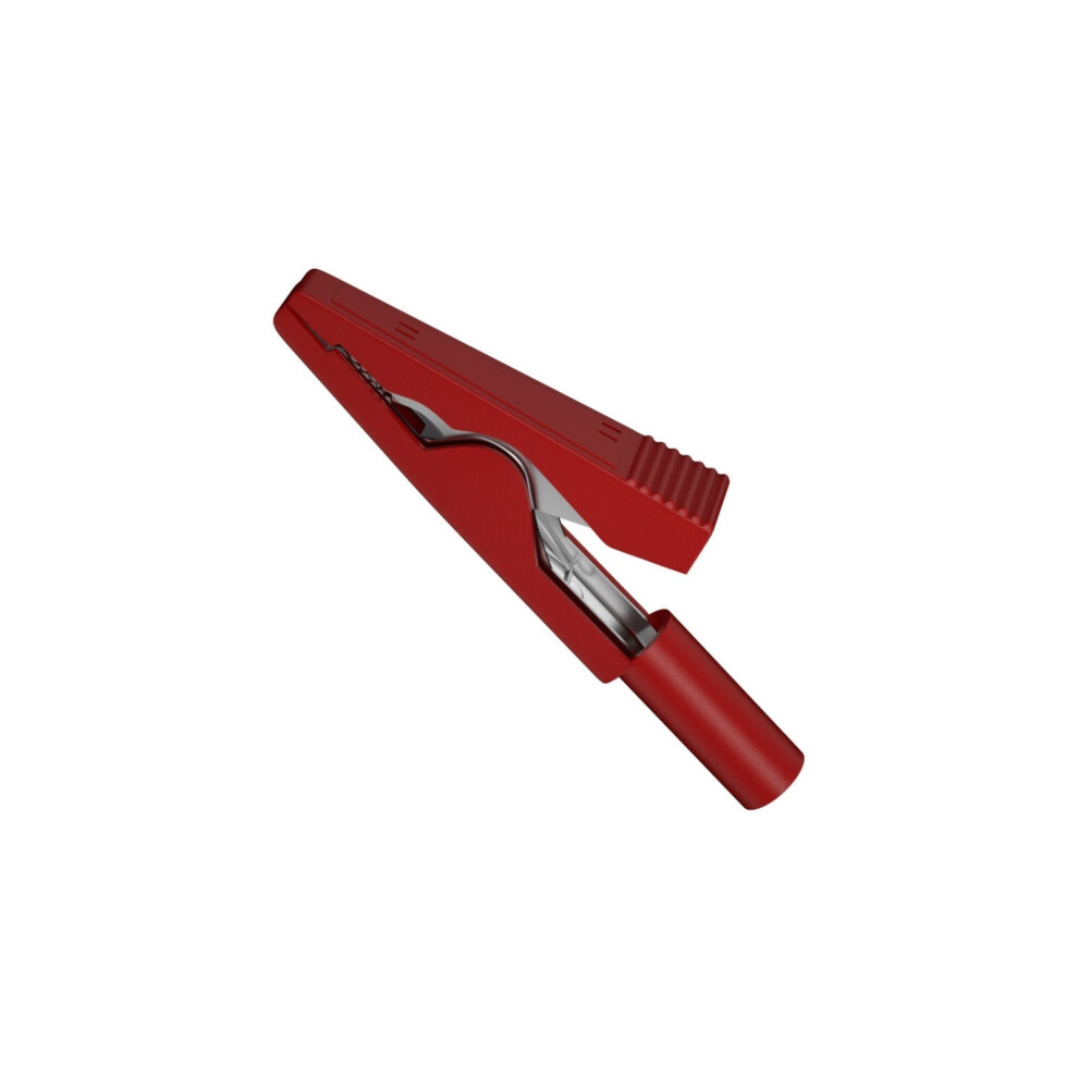 10A Copper Alligator Clip 2Mm Connection Available Electric-Red 7627000420633