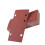 Reinforced Polyester Flocking Sanding Discs Abrasive Pads-50Pcs 1