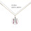Collier de croix d'athlétisme avec Motifs de Baseball et de-2 4