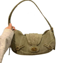 Dames PU-onderarmtas Koreaanse stijl draagtas Casual handtas