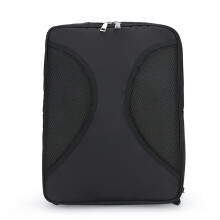 Universal Violin Carbon Fiber Case, Hard Shell, Lightweight, Music Sheet Bag, Black