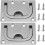 Flush Pull Handle With Polished Surface Finish, Durable Quality Stainless Steel Hatch Pull For Wide Applications, Easy To Install, Mirror Finish 1