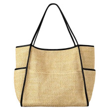 Leichte, praktische gewebte Handtasche, geeignet für Reisen und