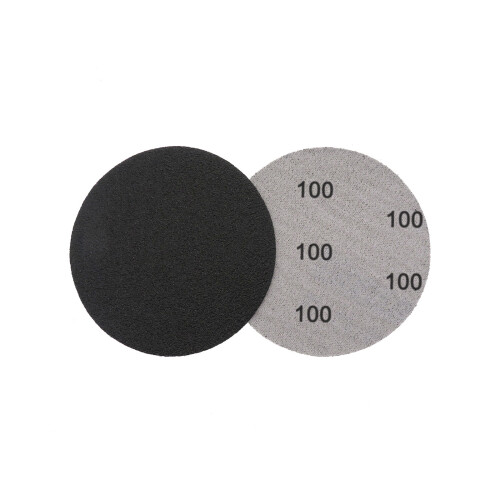 30PCS Wet Dry Sandpaper Discs High Efficiency Grinding-100