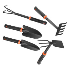 Gardening Shovel Kit Carbon Steel Construction Multipurpose
