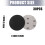 30PCS Wet Dry Sandpaper Discs High Efficiency Grinding-100 3