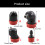 Large Power Cordless Lithium Drill Quick Detaches-Extended rod 4