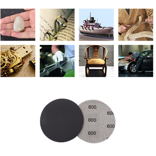 30PCS Wet Dry Sandpaper Discs High Efficiency Grinding-100 1