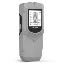 Multifunction Wall Scanner Detects Metal Objects And AC-Grey