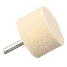 Professional Wool Felt Mounted Polishing Buffing Wheel Set 6Mm Shank For Rotary Tools Electric Grinder Jewelry 40Mm