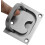 Flush Pull Handle With Polished Surface Finish, Durable Quality Stainless Steel Hatch Pull For Wide Applications, Easy To Install, Mirror Finish 4