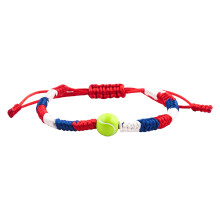 Bracelet tressé réglable pour participants-un bracelet tennis