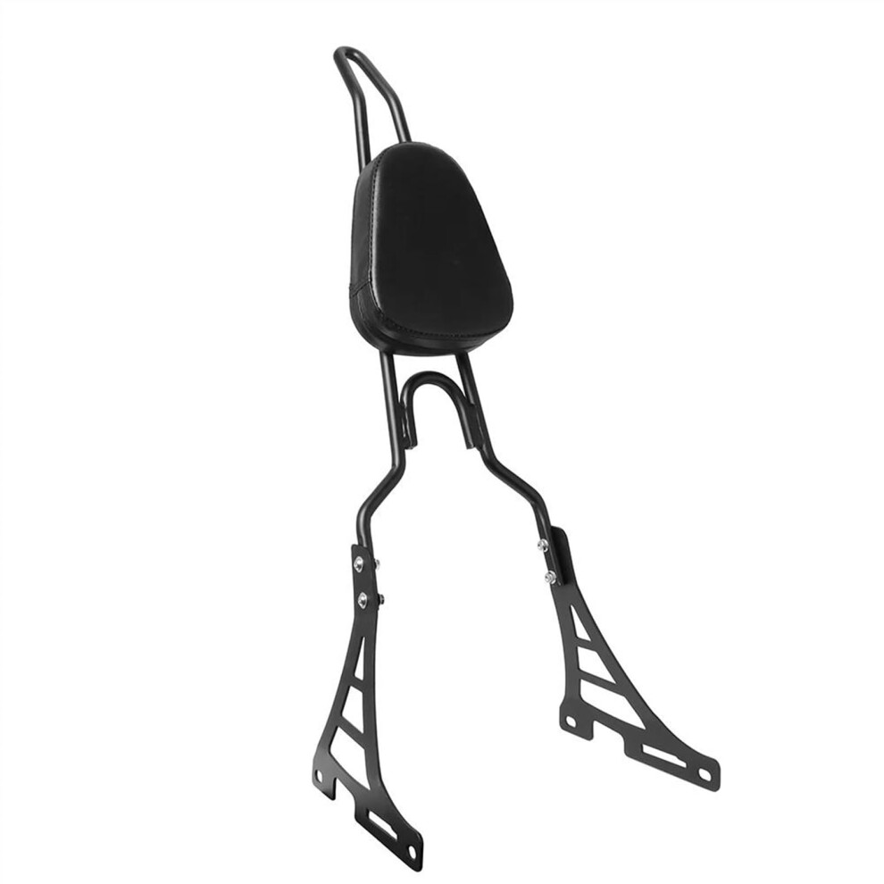 Rear Luggage Rack With Passenger Backrest Cushion Pad 20042019 For Harley Sportster Xl 883 1200 Black 9105992793259