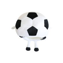 Chapeau de Football en peluche unisexe, couvre-chef de Football