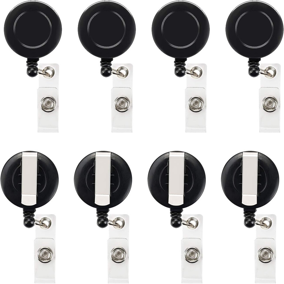 High Quality Retractable Badge Reels For Seamless Extension, Reinforced Nylon Cord Id Card Holders With 360 Swivel Alligator Clip For Professionals 9198585886285