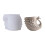 Swan Shaped Flower Pots Mold Creative Handmade Succulent Planter 1