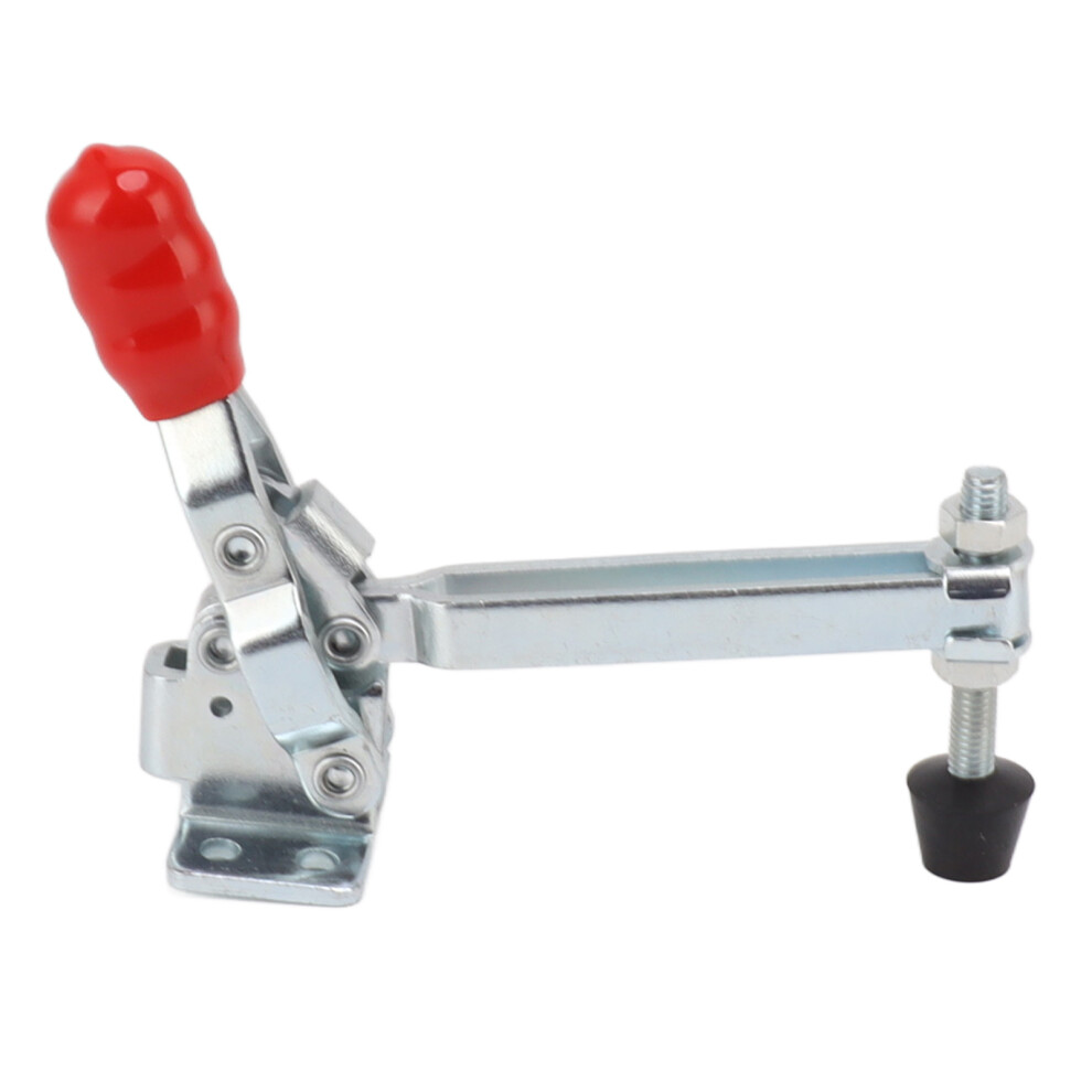 Industrial Toggle Clamp For Manufacturing, Quick Clamping With Sturdy Construction And Adjustable Opening, Prevents Lateral Thrust For Stable Fixturin 9198585886674