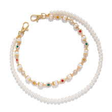 Elegant Pearls And Flower Pants Chain for Women Fashion