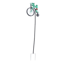 Frosch-Windspiel, Eisenlegierung, Vintage,