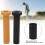 2 stücke Gummi Golf Tees Durable Golf Trainer 15
