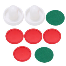 60mm Tisch Hockey Pushers Set Ergonomisches Design