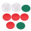 60mm Tisch Hockey Pushers Set Ergonomisches Design 1
