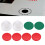 60mm Tisch Hockey Pushers Set Ergonomisches Design 12
