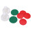 60mm Tisch Hockey Pushers Set Ergonomisches Design 10