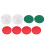 60mm Tisch Hockey Pushers Set Ergonomisches Design 5