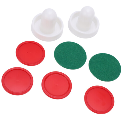 60mm Tisch Hockey Pushers Set Ergonomisches Design 2