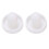 60mm Tisch Hockey Pushers Set Ergonomisches Design 15